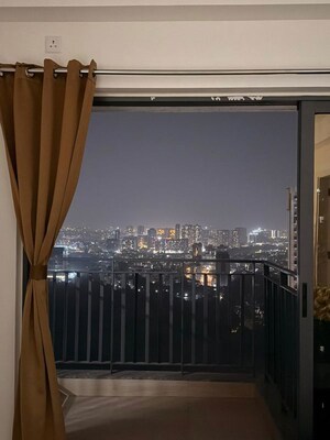 Building Lobby in 2 BHK Apartment at Amanora Gold Towers, Hadapsar – for Rent