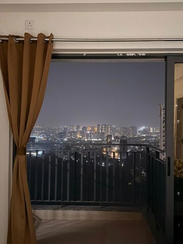 Building Lobby in 2 BHK Apartment at Amanora Gold Towers, Hadapsar – for Rent