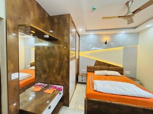 Kitchen in 3 BHK Apartment at Prestige Jindal City, Bagalakunte – for Rent