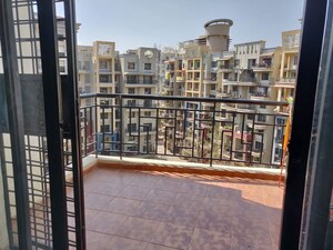Balcony in 2 BHK Apartment at Bramha Suncity, Wadgaon Sheri – for Rent