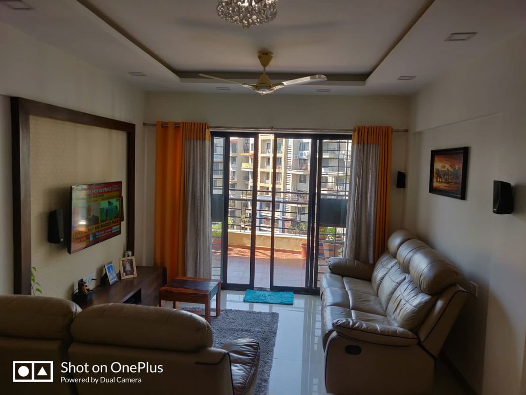 2 BHK Apartment For Rent in Bramha Suncity