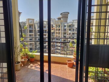Balcony in 2 BHK Apartment at Bramha Suncity, Wadgaon Sheri – for Rent