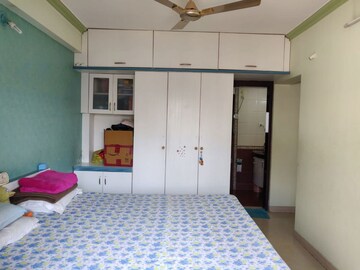 Bedroom in 2 BHK Apartment at Bramha Suncity, Wadgaon Sheri – for Rent