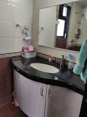 Kitchen in 2 BHK Apartment at Bramha Suncity, Wadgaon Sheri – for Rent