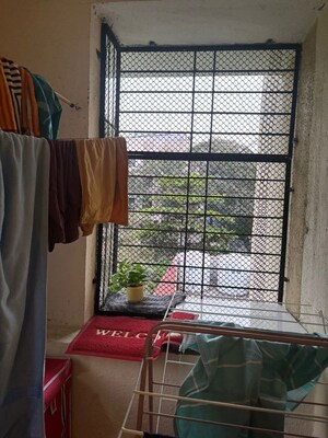 Balcony in 1 BHK Apartment at Gokul Elegance, Viman Nagar – for Rent