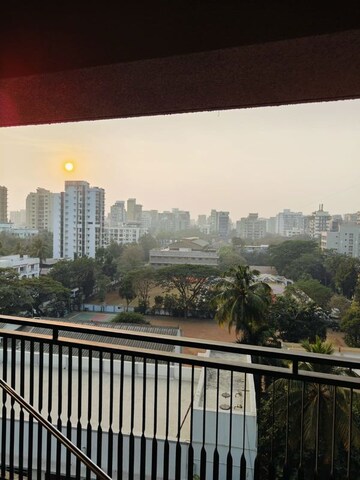 Balcony in 3 BHK Apartment at Nav Geeta CHS, Chembur – for Rent