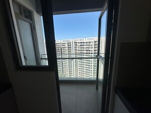 Building Lobby in 3 BHK Apartment at Adani Ten BKC, Bandra East – for Rent