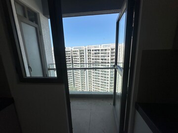 Building Lobby in 3 BHK Apartment at Adani Ten BKC, Bandra East – for Rent