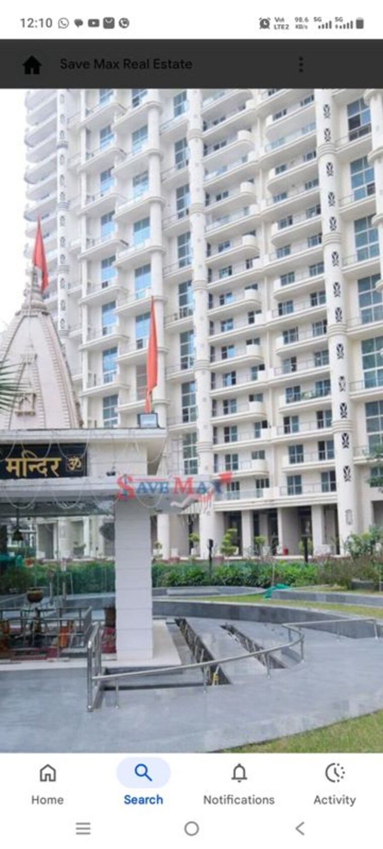 Exterior View, mahagun-mezzaria 3 Bedroom 2500 Sq.Ft. Apartment In Sector 78 Noida 10056945