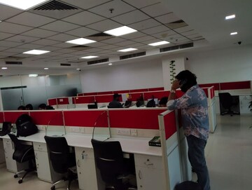 Team Area in  Office Space at Spaze ITech Park, Sector 49 – for Rent