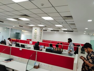 Team Area in  Office Space at Spaze ITech Park, Sector 49 – for Rent