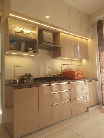 Kitchen in 1 BHK Apartment at Godrej Nurture Electronic City, Electronic City Phase I – for Rent