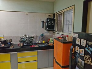 Kitchen in 2.5 BHK Apartment at Viman Nagar – for Rent