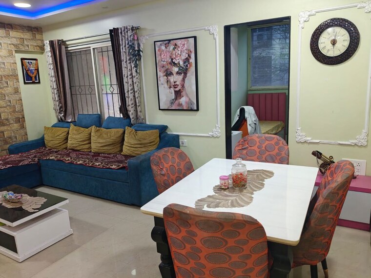 Bedroom, viman nagar 2.5 Bedroom 1000 Sq.Ft. Apartment In Viman Nagar Pune 10056955