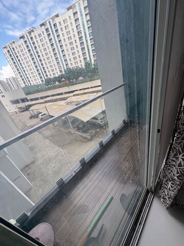 Balcony in 2 BHK Apartment at Kumar Megapolis Saffron, Hinjewadi – for Rent