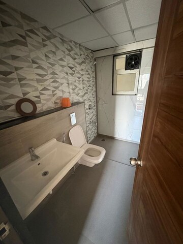 Bathroom in 2 BHK Apartment at Kumar Megapolis Saffron, Hinjewadi – for Rent