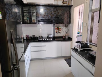 Kitchen in 2 BHK Apartment at Bramhacorp F Residences, Kalyani Nagar – for Rent