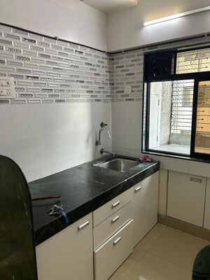 Kitchen in 2 BHK Apartment at NG Park, Dahisar East – for Rent