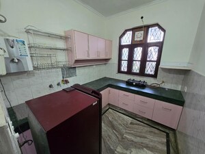 Kitchen in 2 BHK Builder Floor at Sector 21 – for Rent