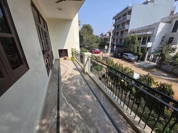 Balcony in 2 BHK Builder Floor at Sector 21 – for Rent