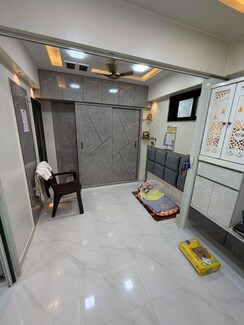 1 BHK + Pooja Room,Study Room,Extra Room Apartment For Rent in MHADA Prakash Cotton Mill