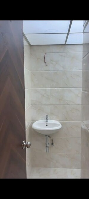 Bathroom in 1 BHK Apartment at Raghav Paradise, Borivali East – for Rent