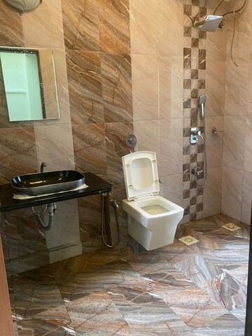 Bathroom in 2 BHK Apartment at VR Bhoomi Acres G Wing, Ghodbunder Road – for Rent