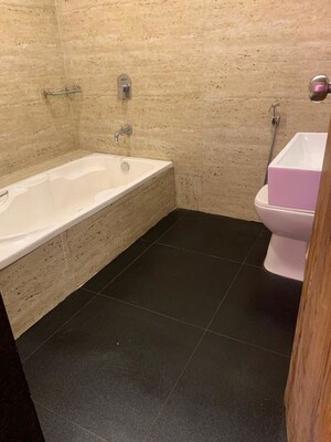 Kitchen in 2 BHK Apartment at VR Bhoomi Acres G Wing, Ghodbunder Road – for Rent