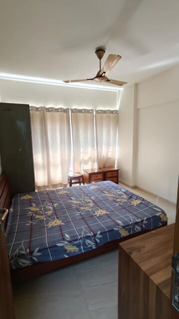 Bedroom in 2 BHK Apartment at Lake Side Cooperative Housing Society, Chandivali – for Rent