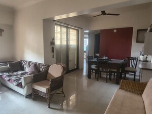 Living Room in 2 BHK Apartment at Hadapsar – for Sale