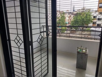 Balcony in 2 BHK Apartment at Yadav Heights Karve Nagar, Karve Nagar – for Rent