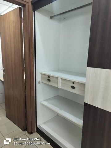 Bathroom in 3 BHK Apartment at Bhartiya City Nikoo Homes 4, Thanisandra Main Road – for Rent