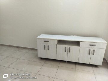 Kitchen in 3 BHK Apartment at Bhartiya City Nikoo Homes 4, Thanisandra Main Road – for Rent