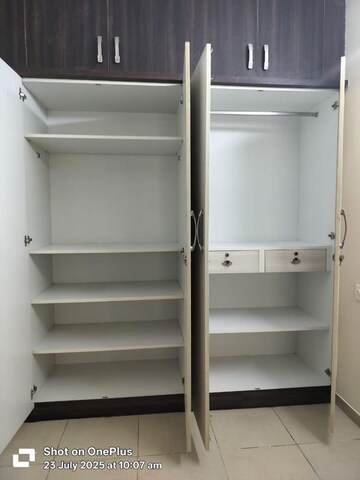 Furnished Amenities in 3 BHK Apartment at Bhartiya City Nikoo Homes 4, Thanisandra Main Road – for Rent