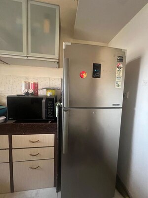 Kitchen in 2 BHK Apartment at Rosa Manhattan, Ghodbunder Road – for Rent