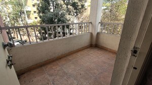 Balcony in 2 BHK Apartment at Daulat Nagar, Anand Nagar – for Rent
