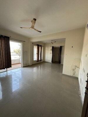 Building Lobby in 2 BHK Apartment at Shroff Signature Heights, Wakad – for Rent