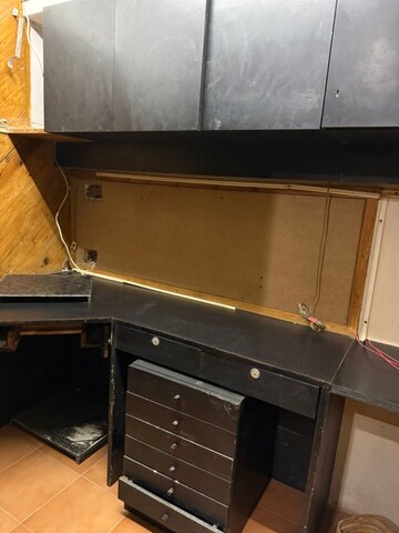 Kitchen in  Office Space at Raheja Chambers, Nariman Point – for Rent