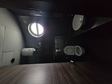 Bathroom in 4 BHK Apartment at Krrish Provence Estate, Gurgaon Faridabad Road – for Rent