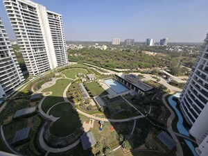 4 BHK Apartment – Exterior View View at Krrish Provence Estate, Gurgaon Faridabad Road - for Rent
