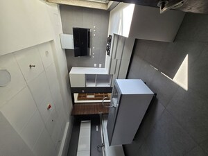 Kitchen in 4 BHK Apartment at Krrish Provence Estate, Gurgaon Faridabad Road – for Rent