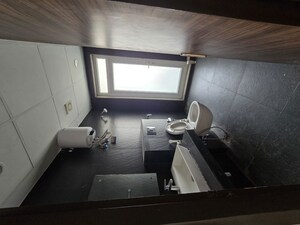 Attached Bathroom in 4 BHK Apartment at Krrish Provence Estate, Gurgaon Faridabad Road – for Rent