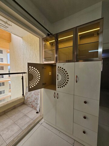 Kitchen in 2 BHK Apartment at Mahaveer Celesse, Hunasamaranahalli – for Rent