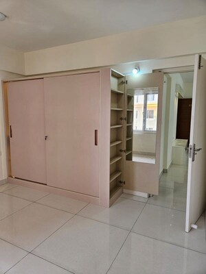 Building Lobby in 2 BHK Apartment at Mahaveer Celesse, Hunasamaranahalli – for Rent