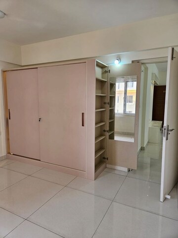 Building Lobby in 2 BHK Apartment at Mahaveer Celesse, Hunasamaranahalli – for Rent