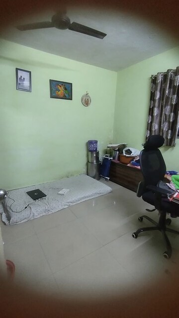 Master Bedroom in 1 BHK Apartment at Dombivli West – for Rent