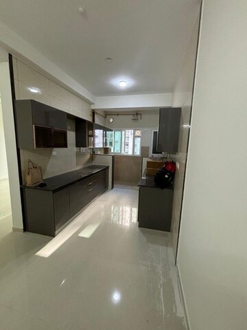 Kitchen in 4 BHK Apartment at L&T Raintree Boulevard, Hebbal – for Rent