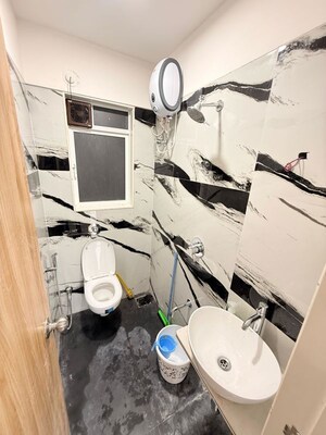 Bathroom in  Pg at Chembur Colony – for Rent