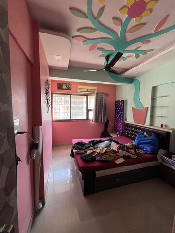 Bedroom in 1 BHK Apartment at Priyadarshani CHS, Prabhadevi – for Rent