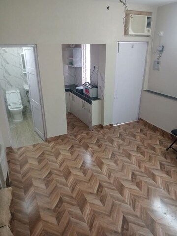 Bathroom in 2 BHK Builder Floor at Sheikh Sarai Phase 2 – for Rent